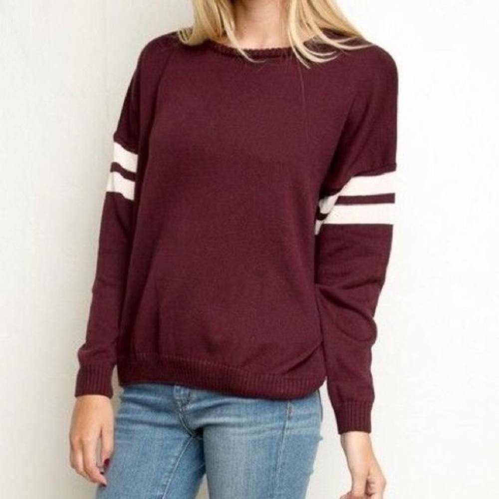 Brandy Melville Varsity Sweater